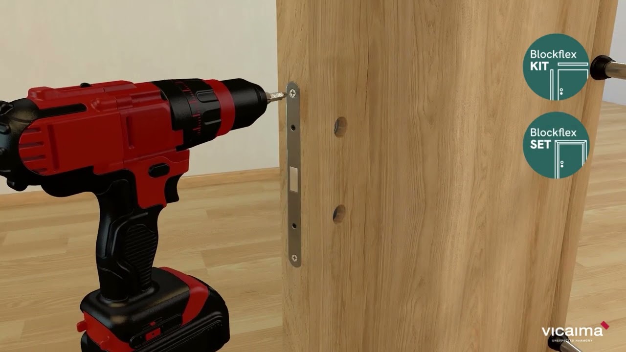 Blockflex | Installation du produit