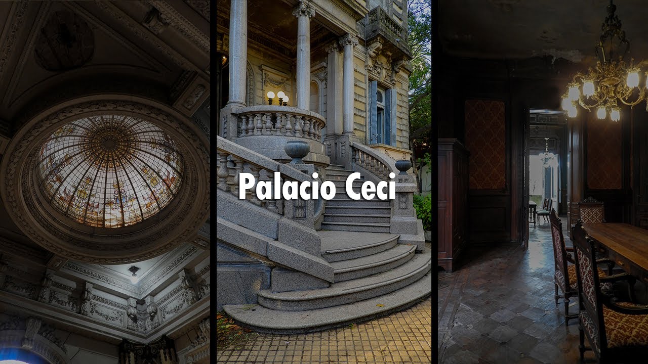 Visitamos un LUJOSO PALACIO de 1913 | Palacio Ceci, Villa Devoto