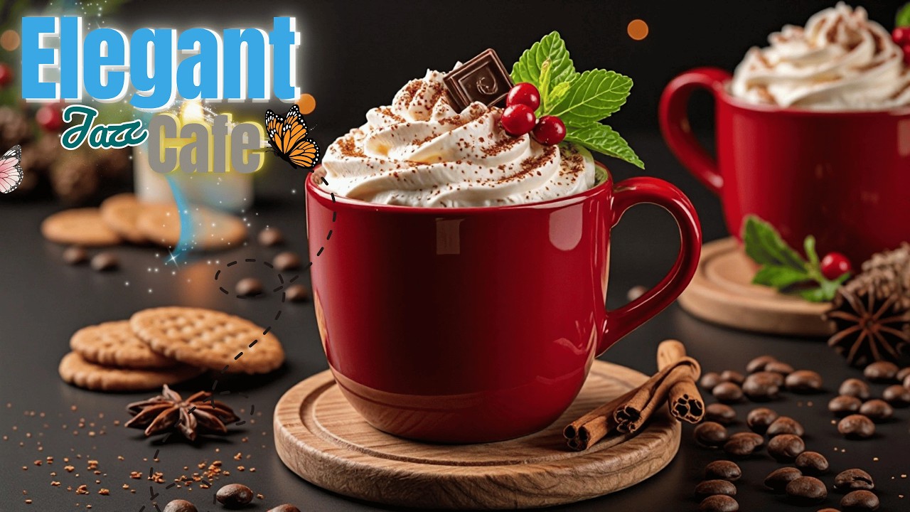 Relaxing Bossa Nova Jazz | Cozy Coffee Shop Atmosphere