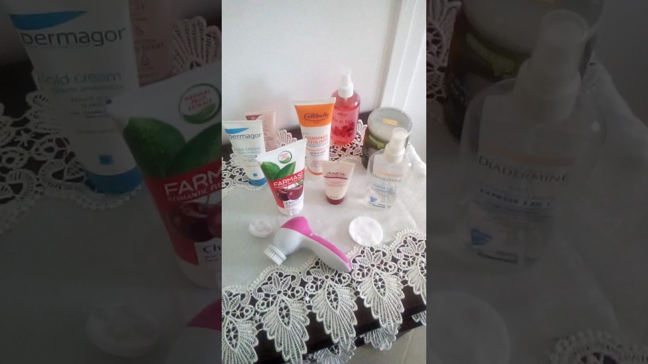 روتين العناية بالبشرة مع نصائح مهمه لك 💕 Nettoyage de peau