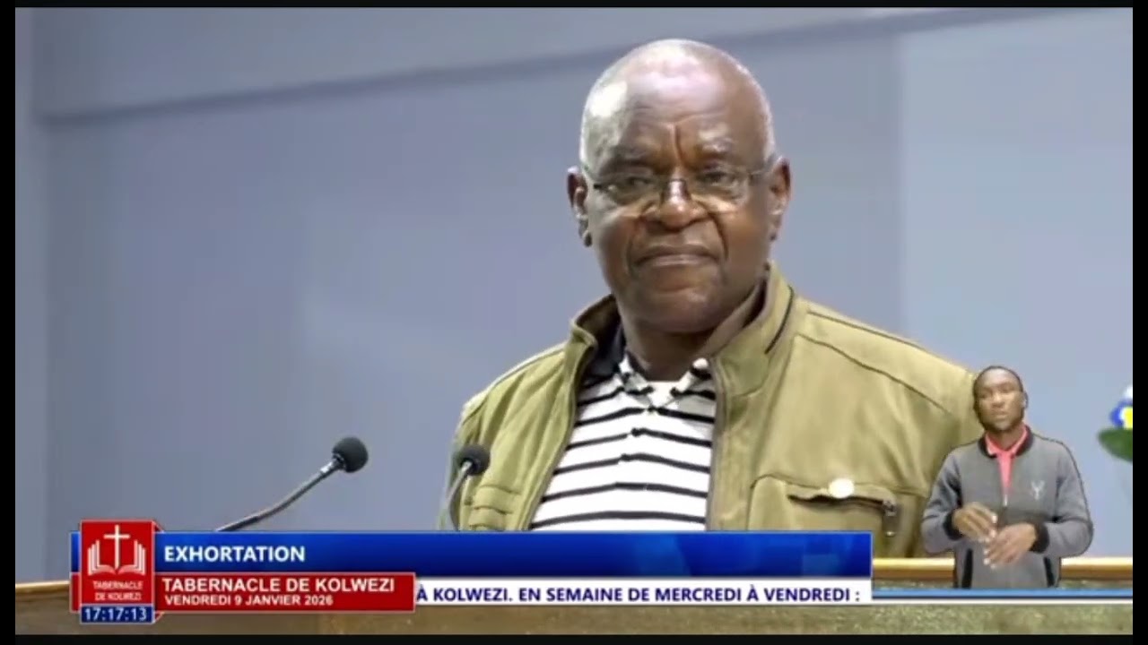 LA VIE DE LA SANCTIFICATION FR MULONGOY ET TSHILUDJIKA DE KOLWEZI 