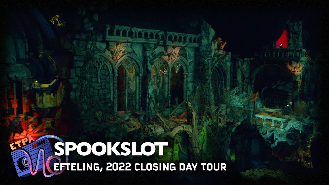 Spookslot, Efteling – Full POV Walkthrough & Closing Day September 2022