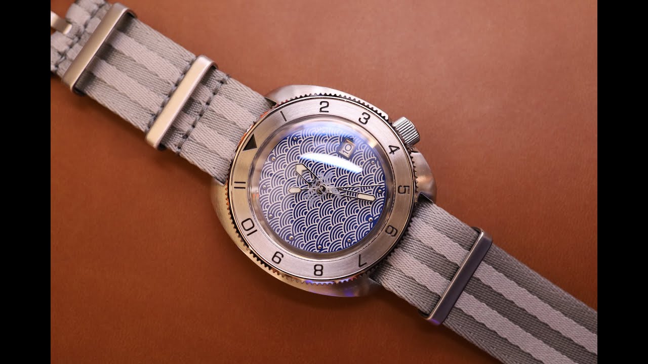 Seiko Mods - The Seigaiha Project