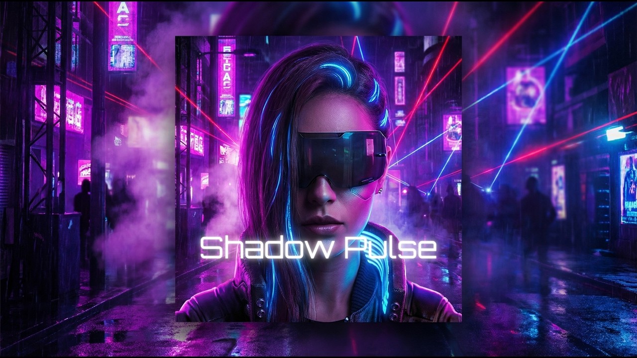 Shadow Pulse — Dark Futuristic EDM × Midnight Techno Club Track