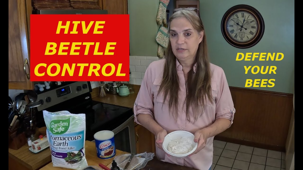 Hive Beetle Control - Recipe for Murder sauce aka Beetle Butter