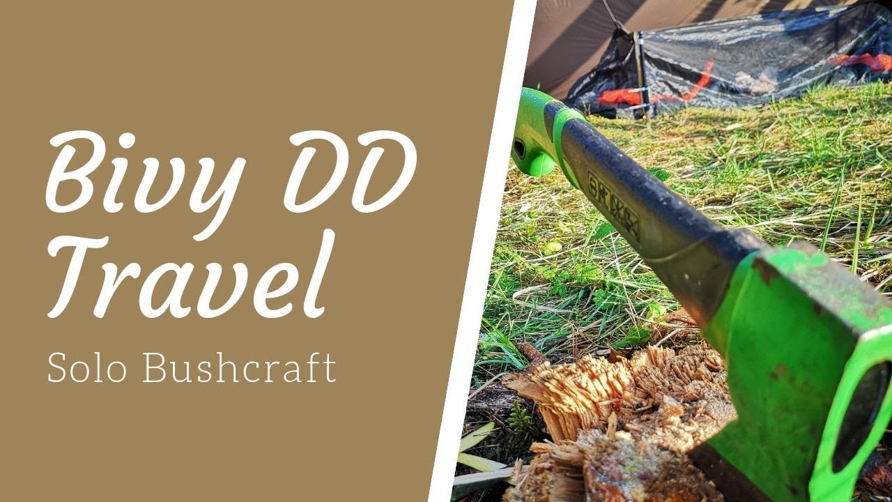 Bushcraft: Noc w bivy DD Travel