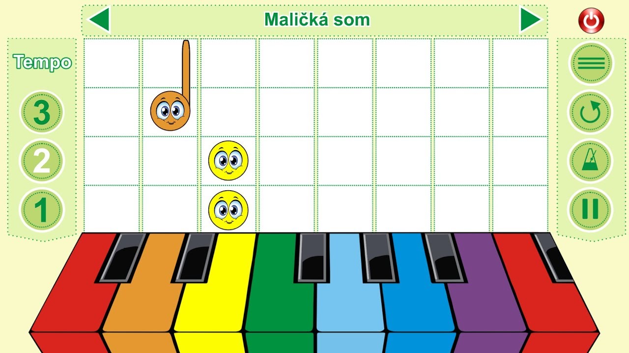 Smillingo - Maličká som | Pesničky pre deti | Zábavná aplikácia pre deti