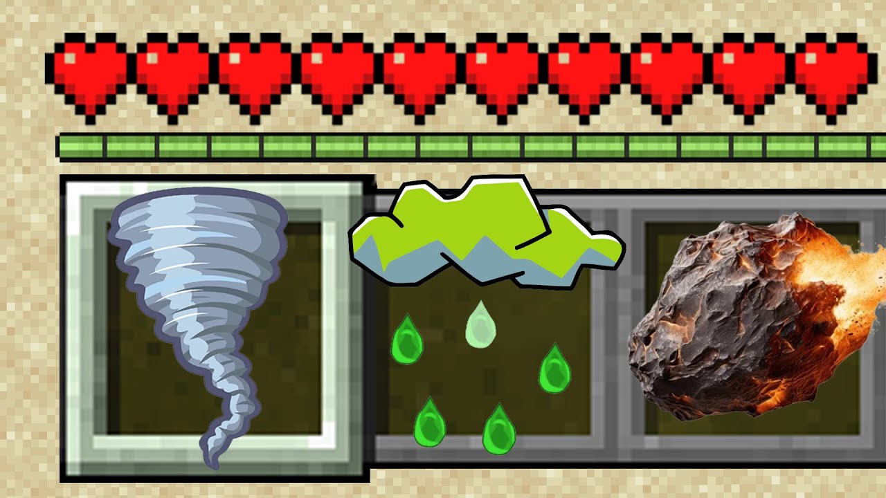 Minecraft PE : FORBIDDEN INSANE DISASTERS MOD in Minecraft Pocket Edition