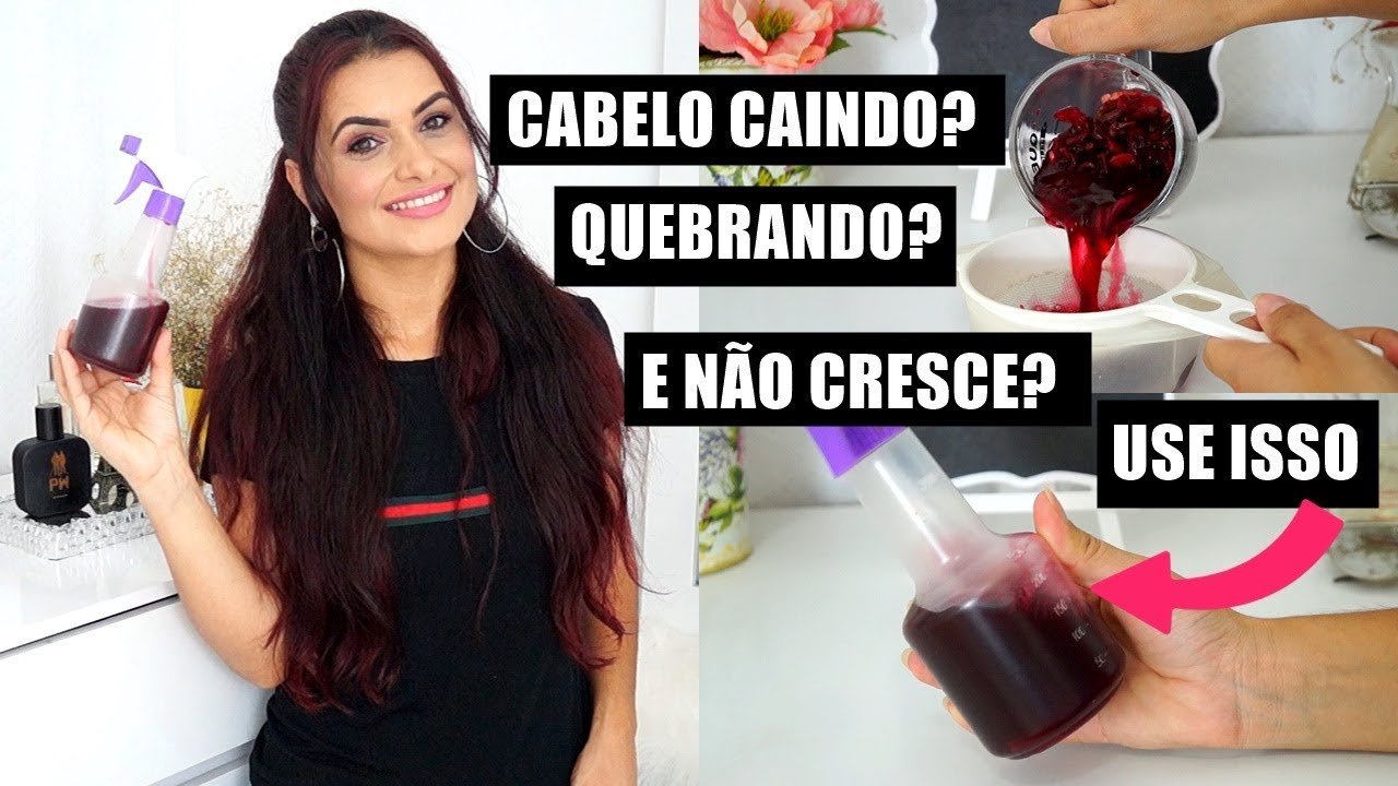 TONICO PARA CRESCIMENTO E COMBATE A QUEDA DE CABELO