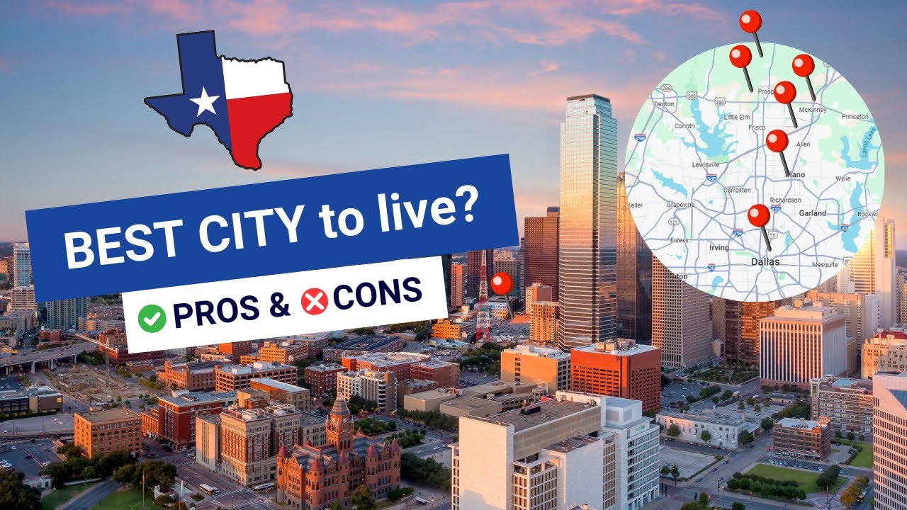 Which City is Best? Pros & Cons of Frisco, Plano, McKinney, Allen, and More!