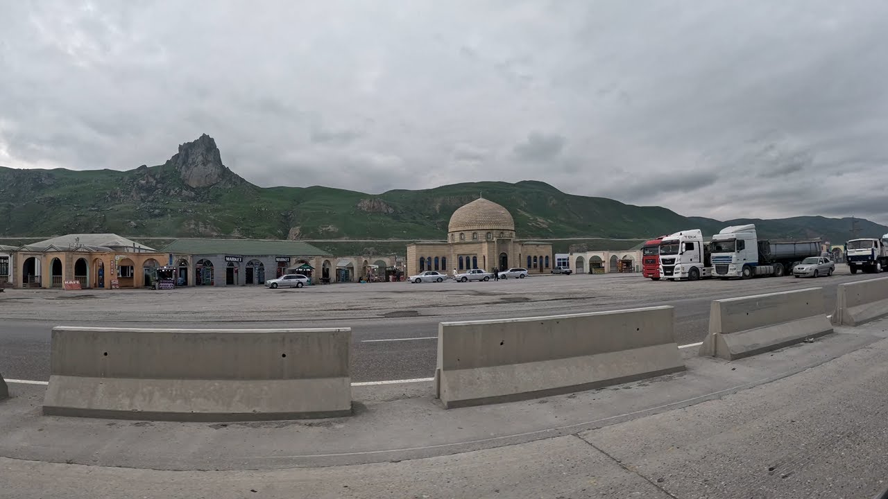 Stunning weather enroute to Shahdag | Azerbaijan