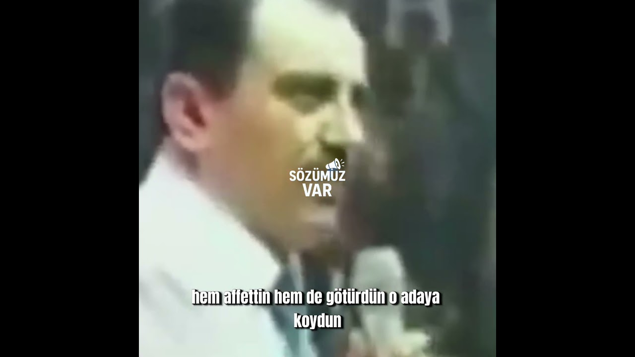 Rahmetli Muhsin Başkanın yıllar önce Apo hakkında Devlet Bahçeliyi ifşa ediyor 