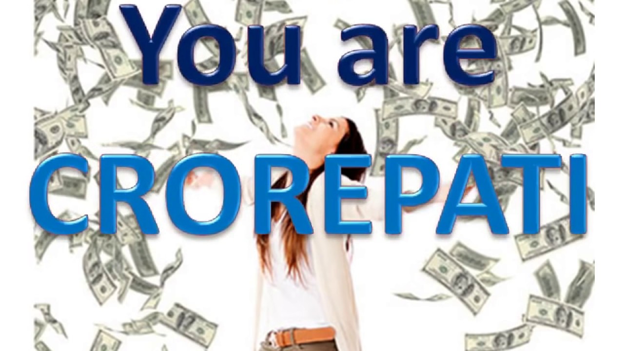 One Rupee Note Can Make you a CROREPATI