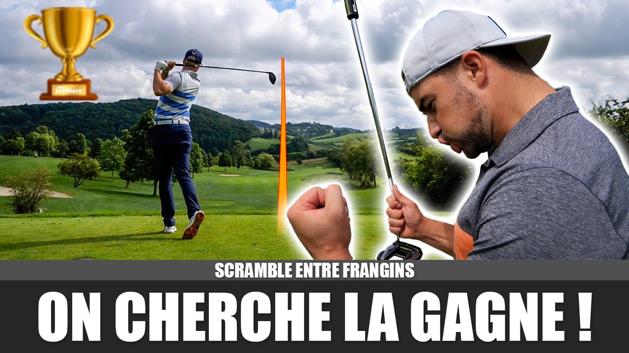 Objectif VICTOIRE - Compétition en duo - Jour 2 & 3 - GOLF TROPHY