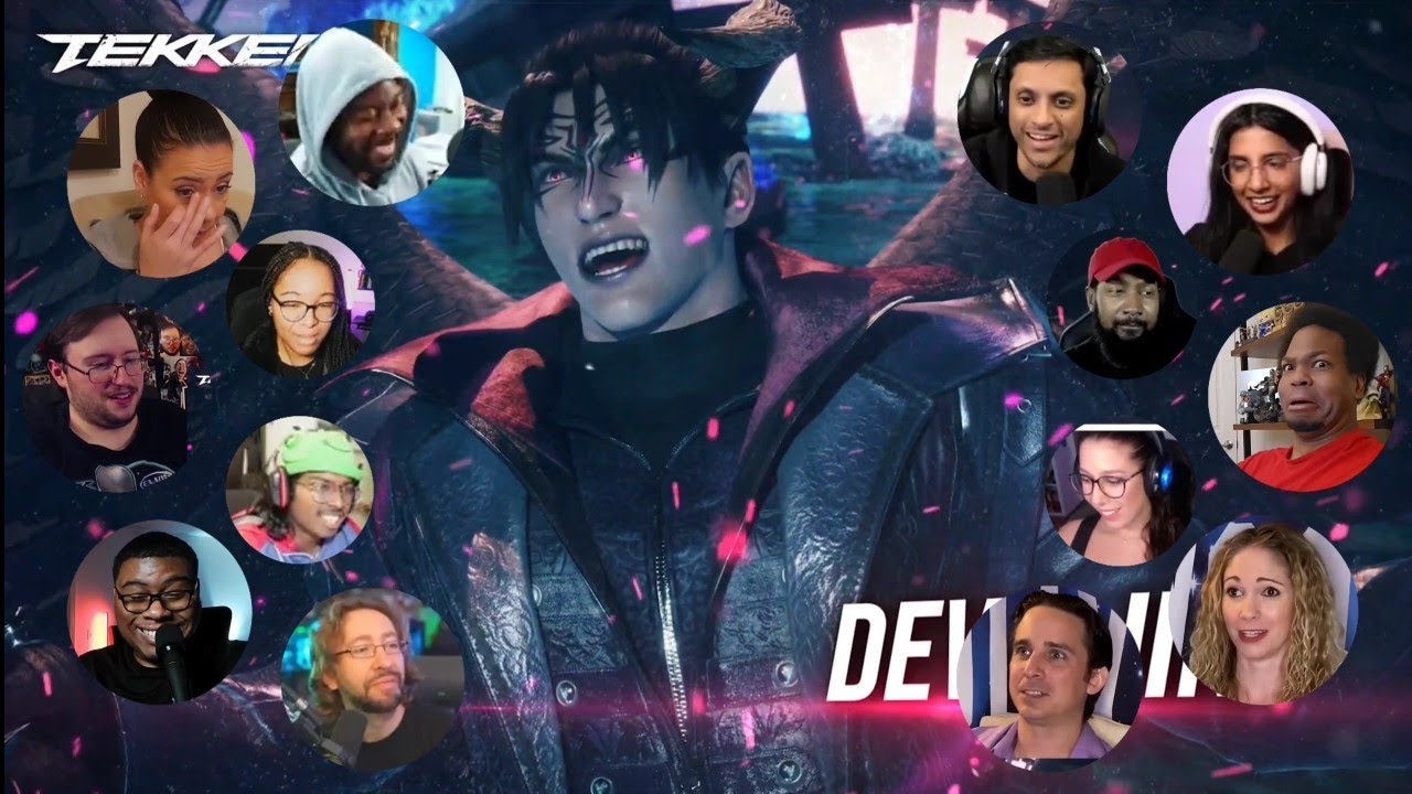 Tekken 8 - Devil Jin | Gameplay Trailer | Reaction Mashup