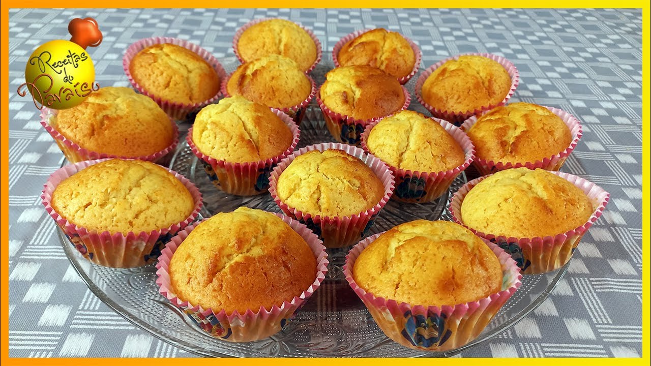 QUEQUES DE LIMÃO | 🍎  Receitas do Paraíso