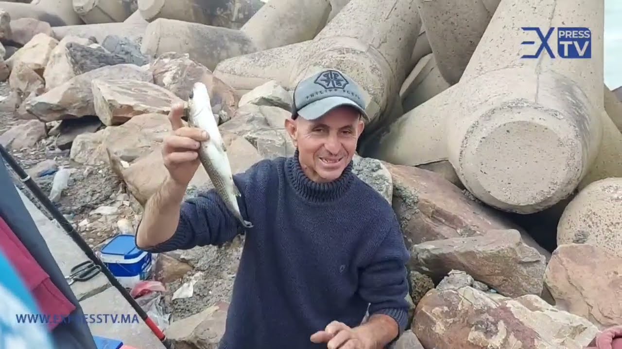 الدار البيضاء .. هواة الصيد بالقصبة يحكون لنا تجربتهم مع الصيد بين الماضي والحاضر