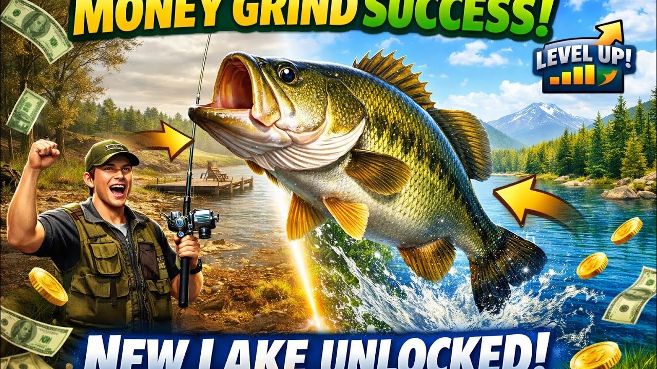 Goodbye starter lake... Hello bigger fish