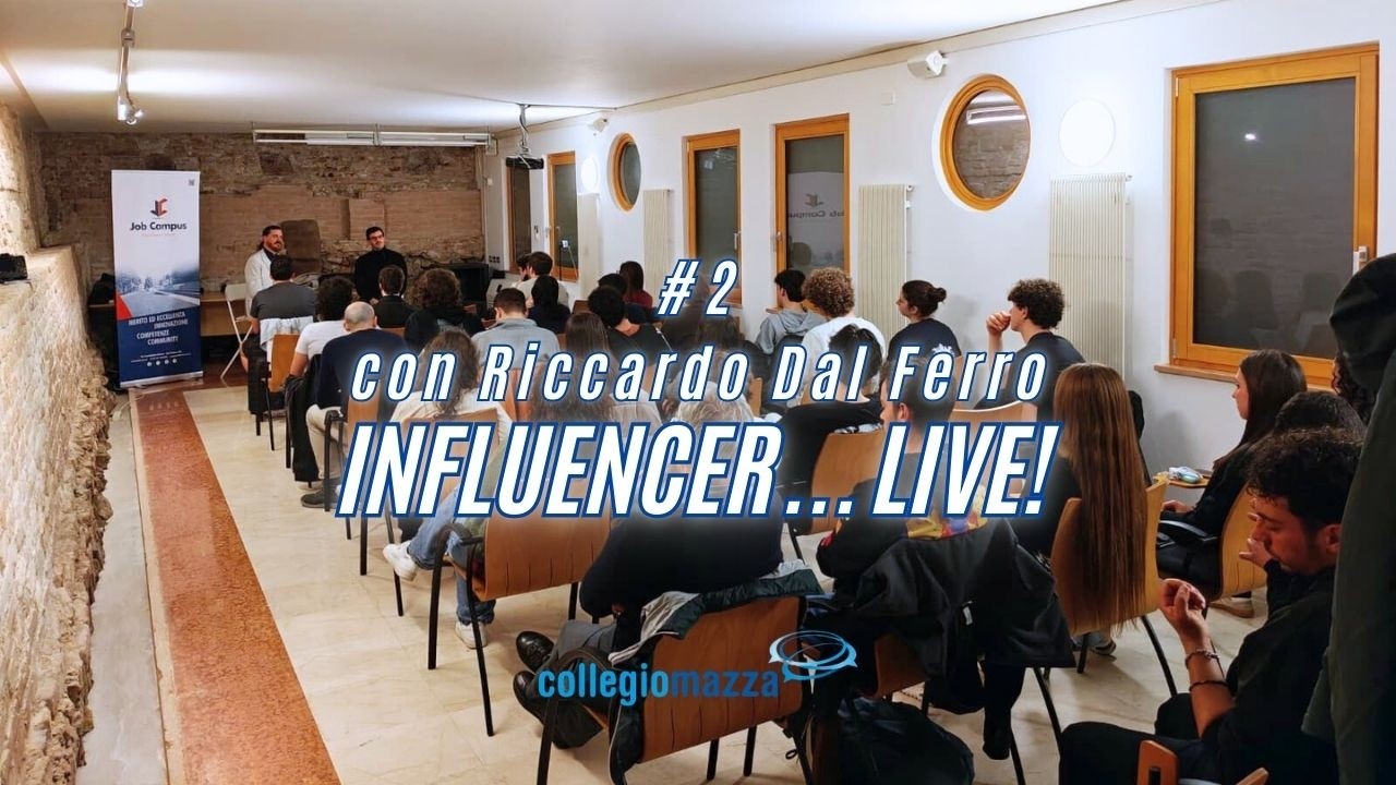 Influencer… live! Spiritualità 2.0 con @rickdufer