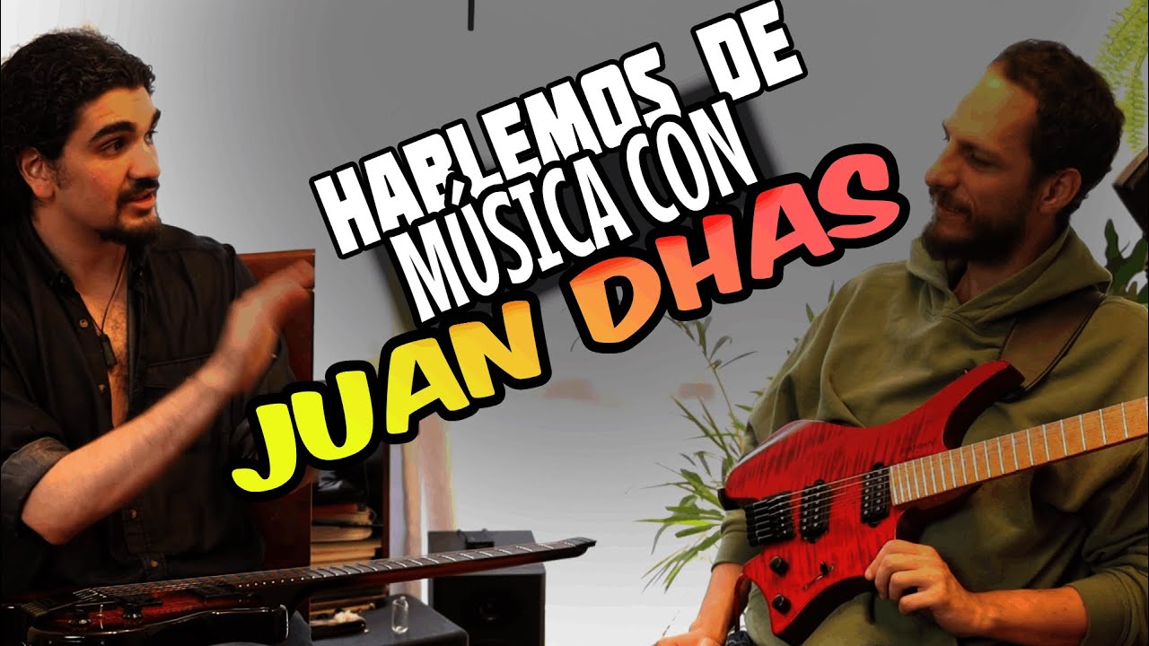Podcast HABLEMOS DE MÚSICA🎶 - Capítulo 2 con JUAN DHAS🎸