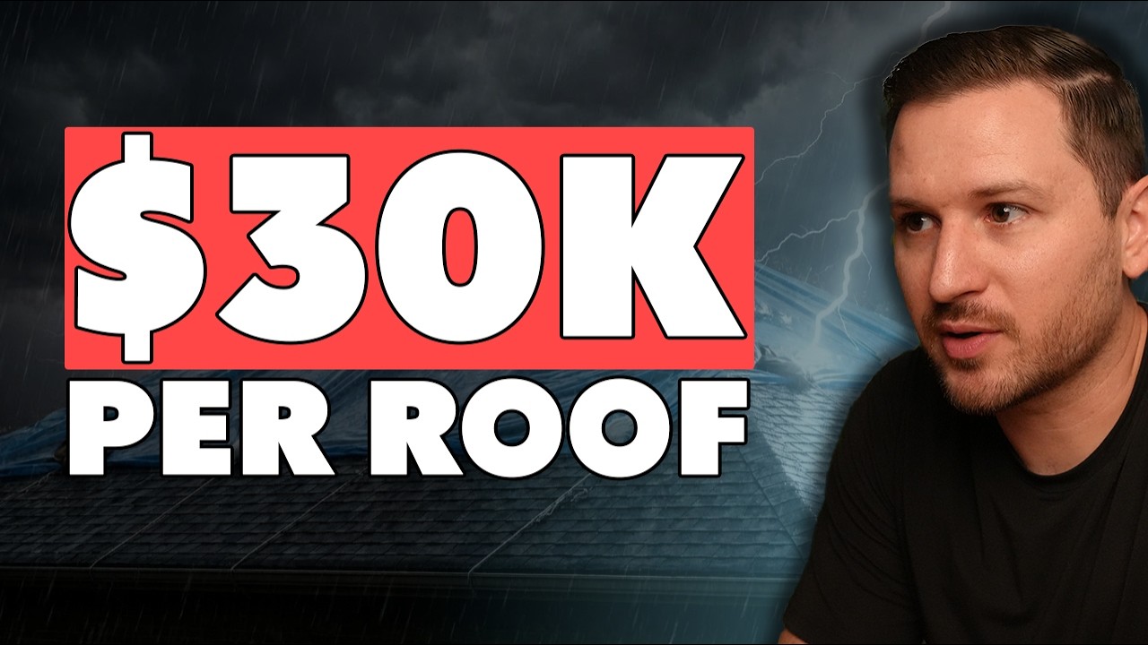Why Roofers Pray for Storms (The Dark Truth About Roofing Money)