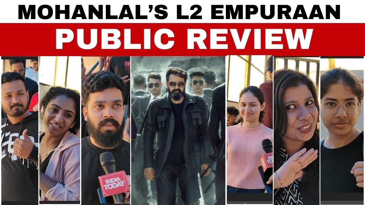 L2E Empuraan Public Reaction & Theatre Response  | Empuraan Review | Mohanlal | Prithviraj Sukumaran