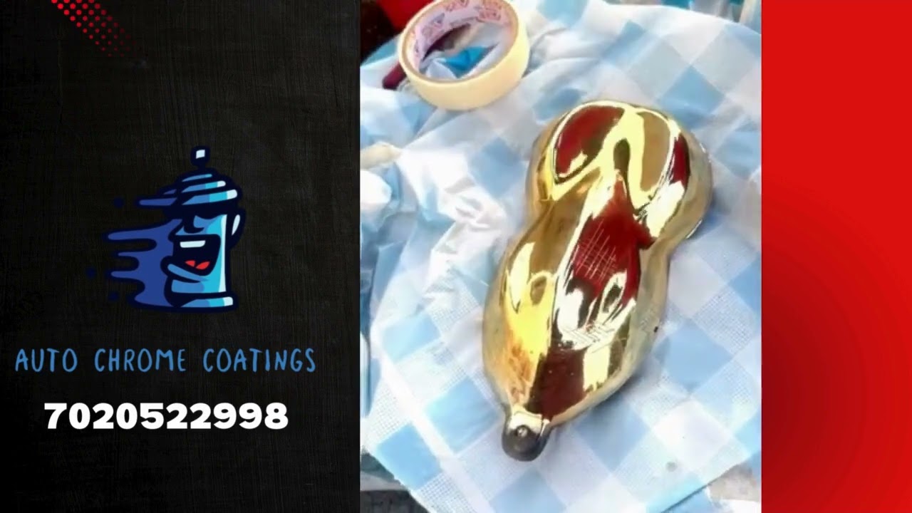 Durability test for Hydro Chrome/ Spray Chrome