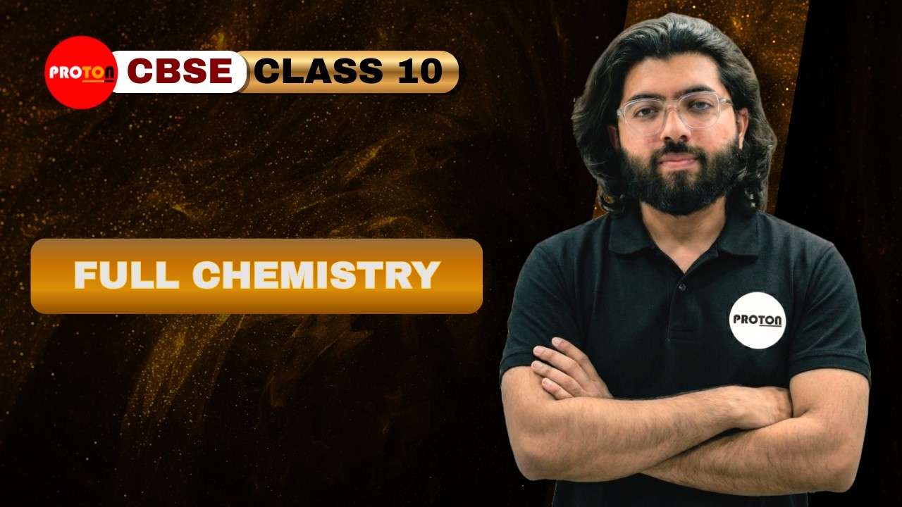 Full Chemistry | Important Questions | Class 10 | Science | PROTON ||