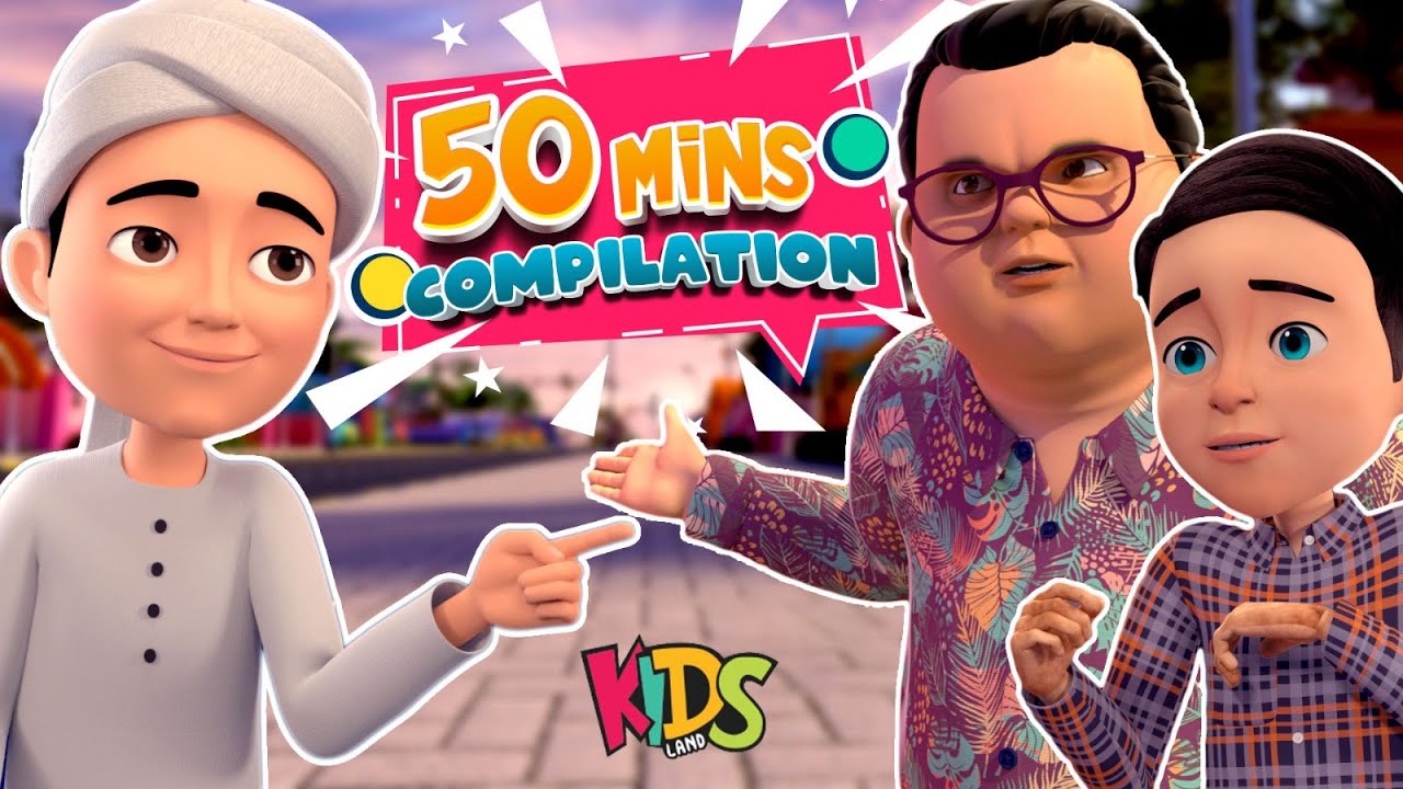Ghulam Rasool Cartoon  Compilation ( New  Episodes)|  3D Animation |  Islamic Cartoon  Series