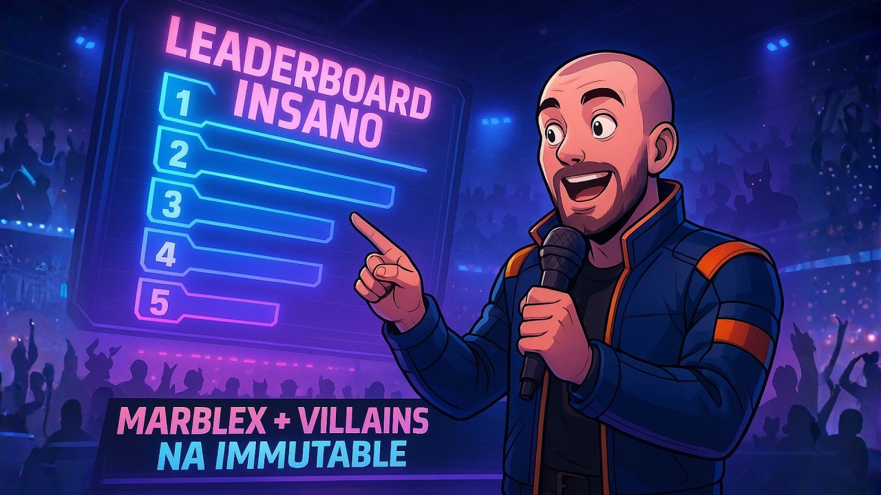 Marblex Hub + VILLAINS: vale entrar na arena por 5k em pr&ecirc;mios?