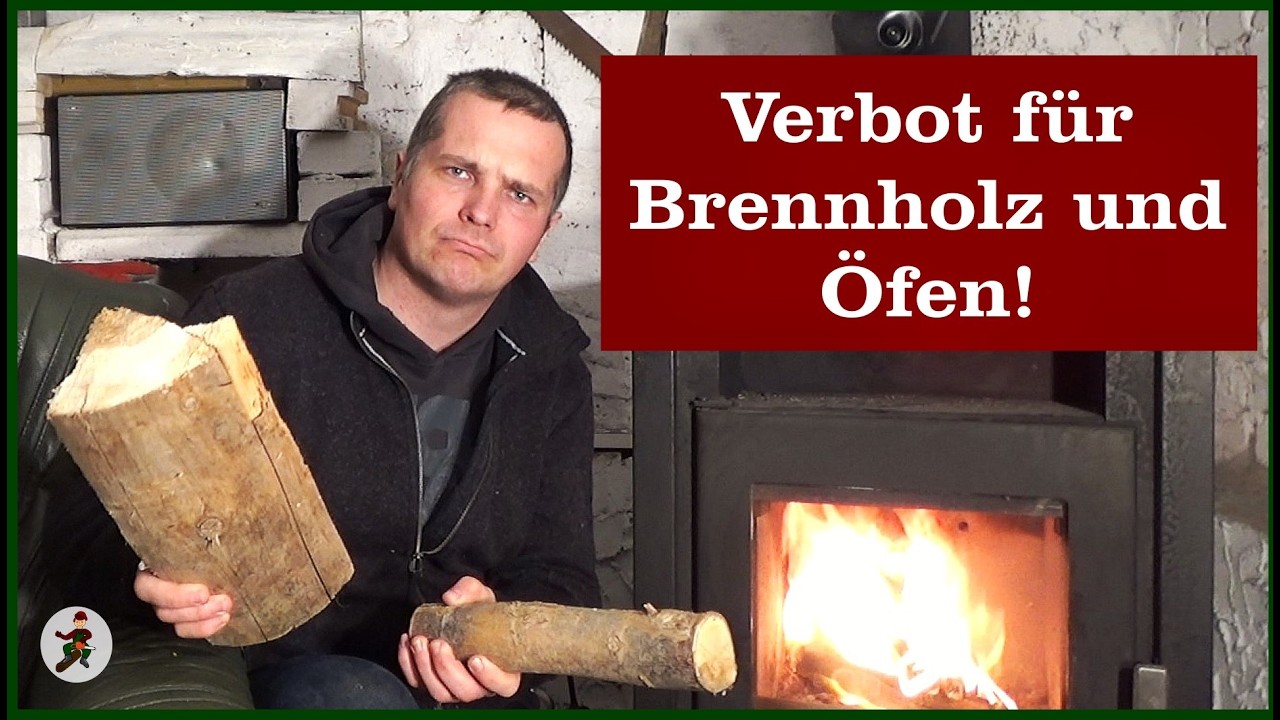 Brennholz und Öfen müssen verboten werden!