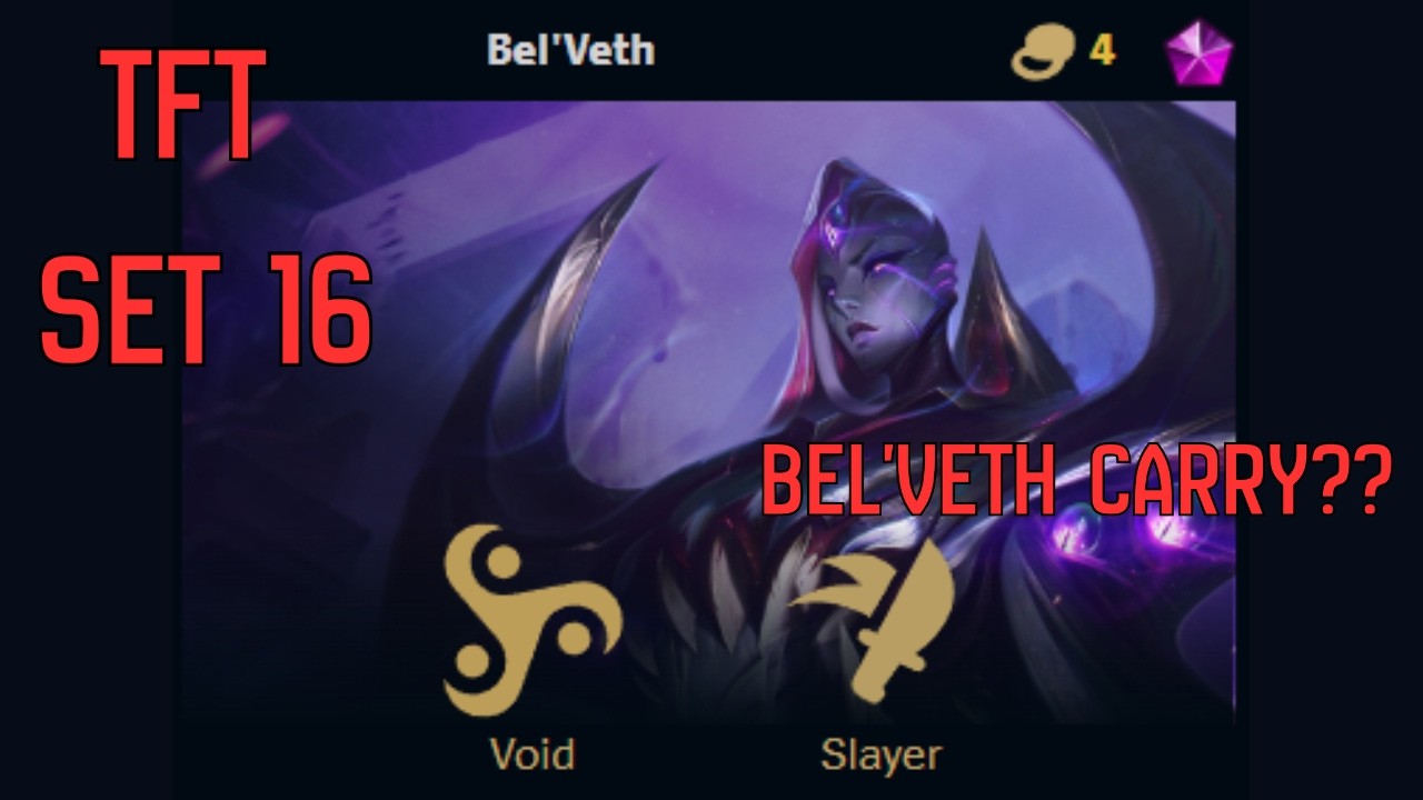 CAN 6 VOID BEL'VETH CARRY? #tft #lol #gaming #void #set16