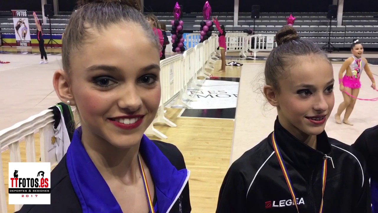 FCG 2ª fase GR N8-10  Elisa, Marina y Erika Andorra 2017
