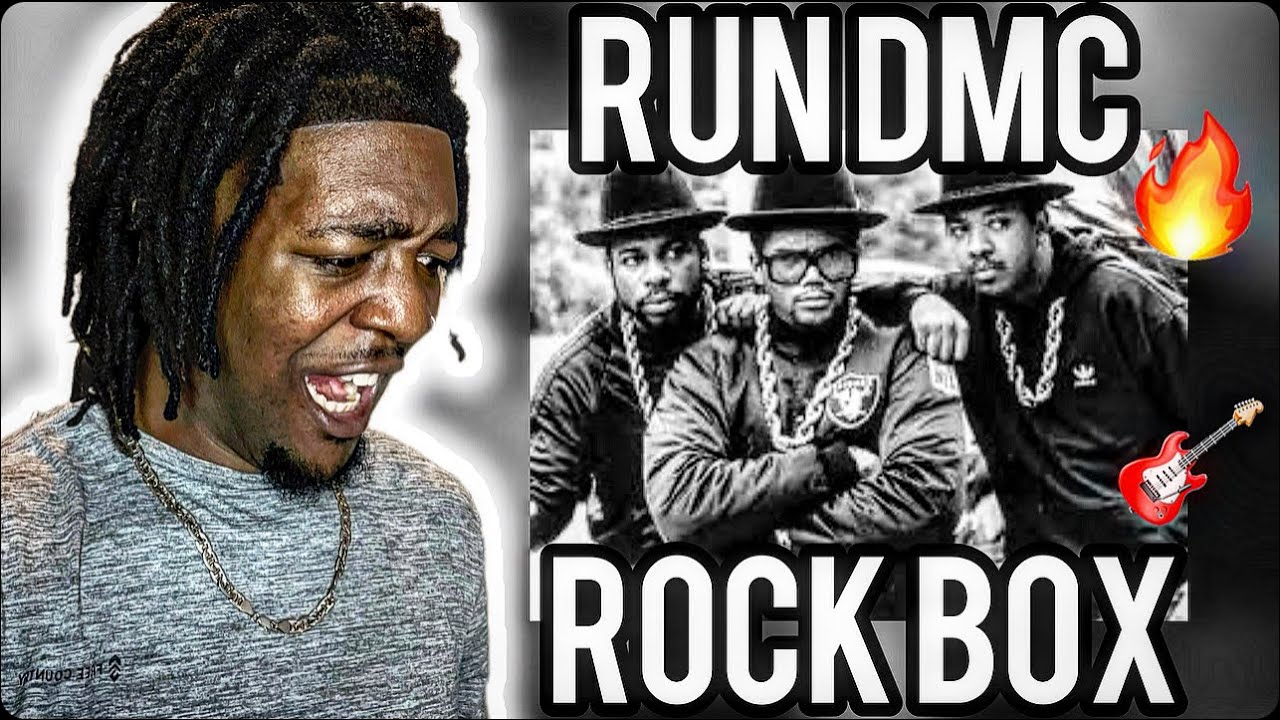 FIRST TIME HEARING RUN DMC - Rock Box (Official Video) | REACTION