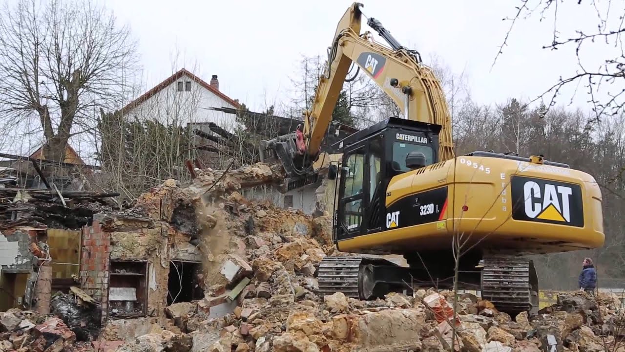 Abgebrannte Diskothek in Moggast wird abgerissen