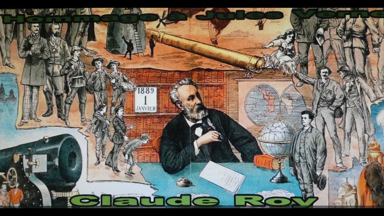 Hommage à Jules Verne (Claude Roy)