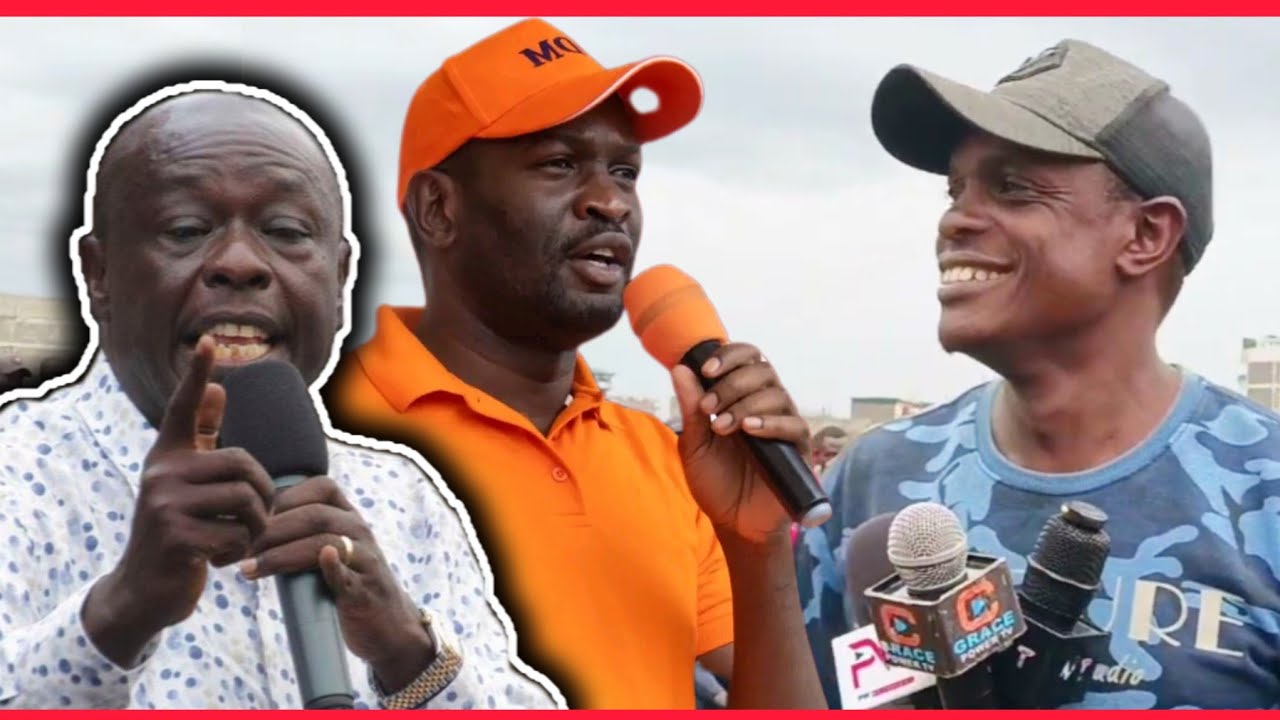 SIFUNA AGENDA YAKE NIKUWAPELEKA WAMUNYORO 