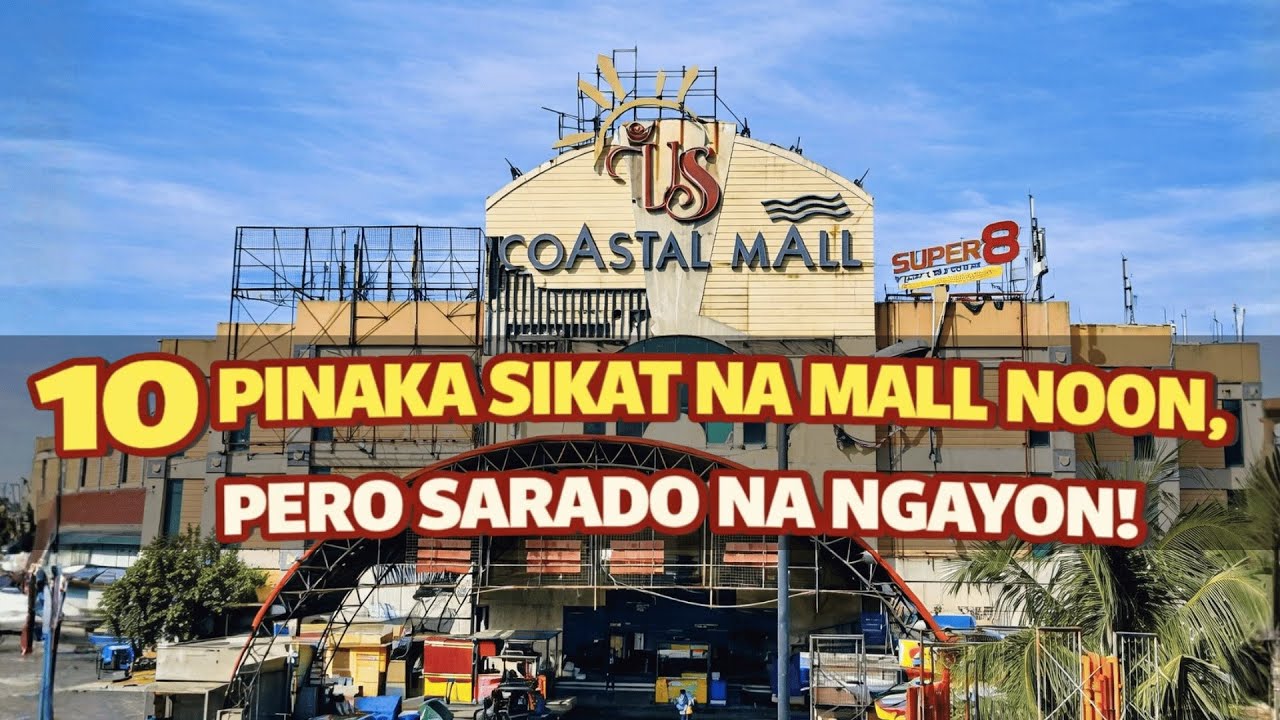 MGA PINAKA SIKAT NA MALL NOON, PERO SARADO NA NGAYON!