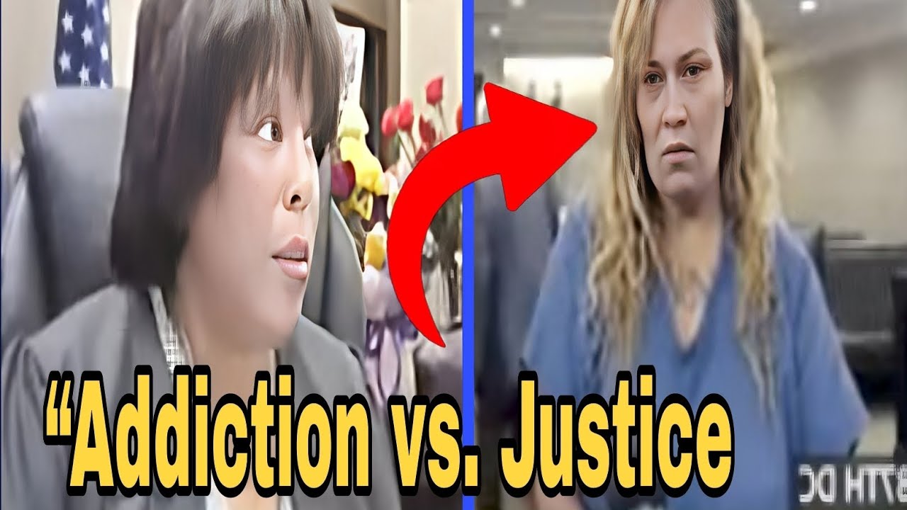 &ldquo;Judge Gives Powerful Speech to Addicted Defendant in Court | Emotional Court Moment&rdquo;