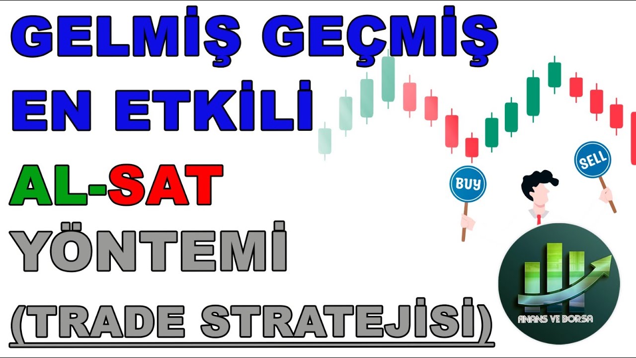 BU AL-SAT YÖNTEMİNİ ÖĞRENDİKTEN SONRA BAŞKA YÖNTEM KULLANMAYACAKSINIZ ! [EN ETKİLİ TRADE STRATEJİSİ]