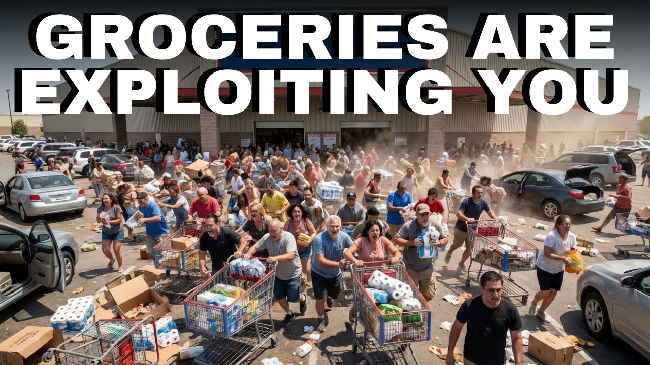 How The Cost of Living Crisis Is Destroying Grocery Budgets in America
