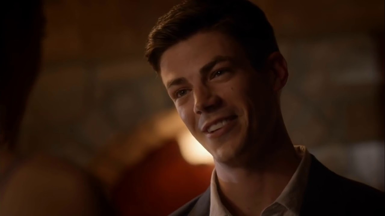 Barry Allen and Iris - perfect