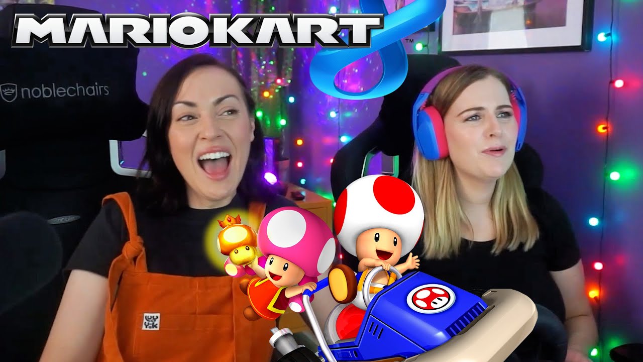 Discussing our failed marriage on Mario Kart