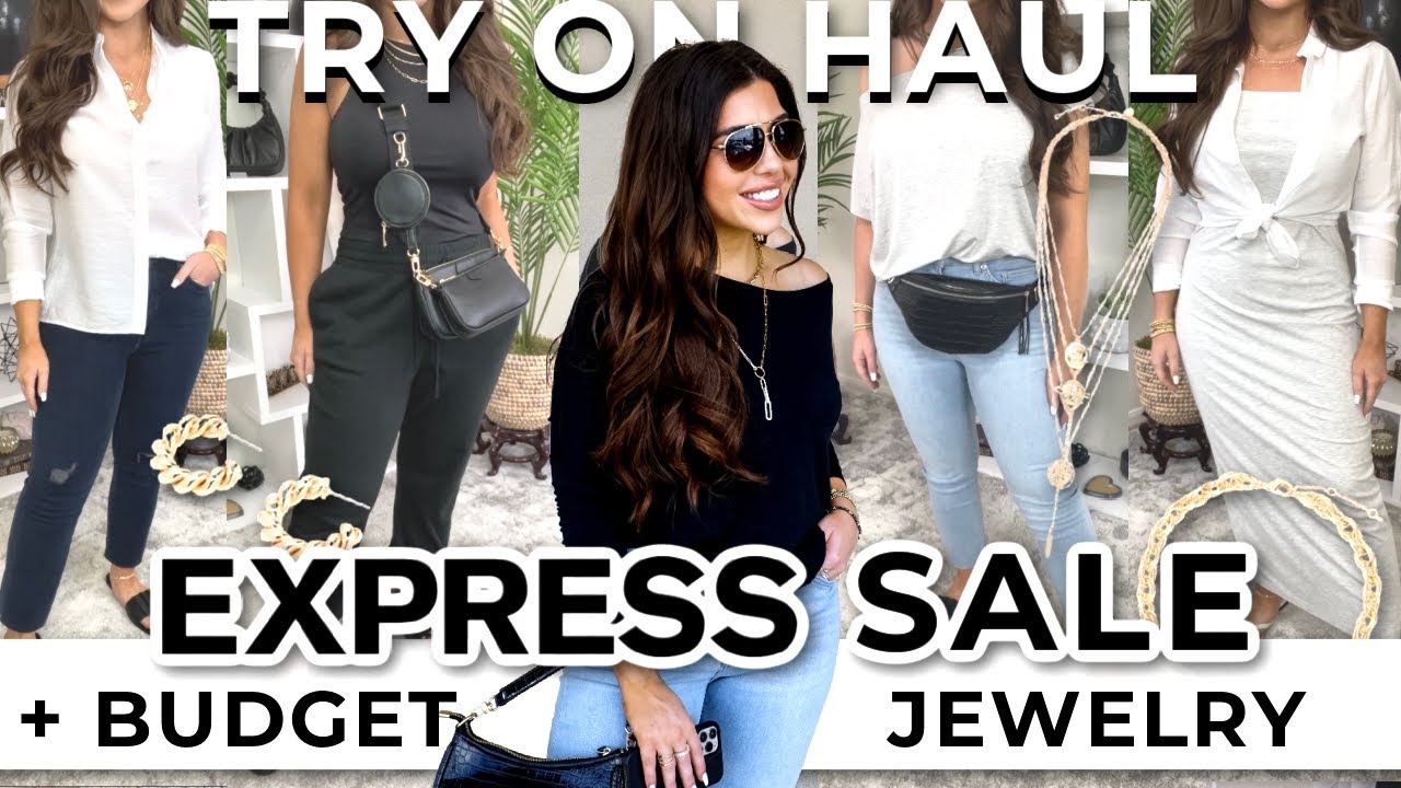 EXPRESS HAUL | HUGE SALE up to 50% OFF! | Express on a Budget