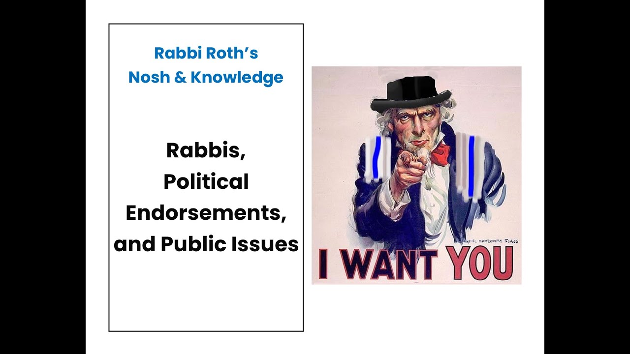 February 3, 2026 - Nosh and Knowledge with Rabbi Roth
