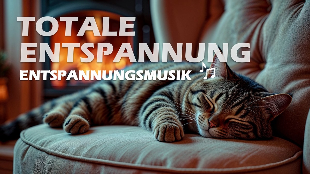 Entspannende Musik für Meditation, Stressabbau und Schlaf - 