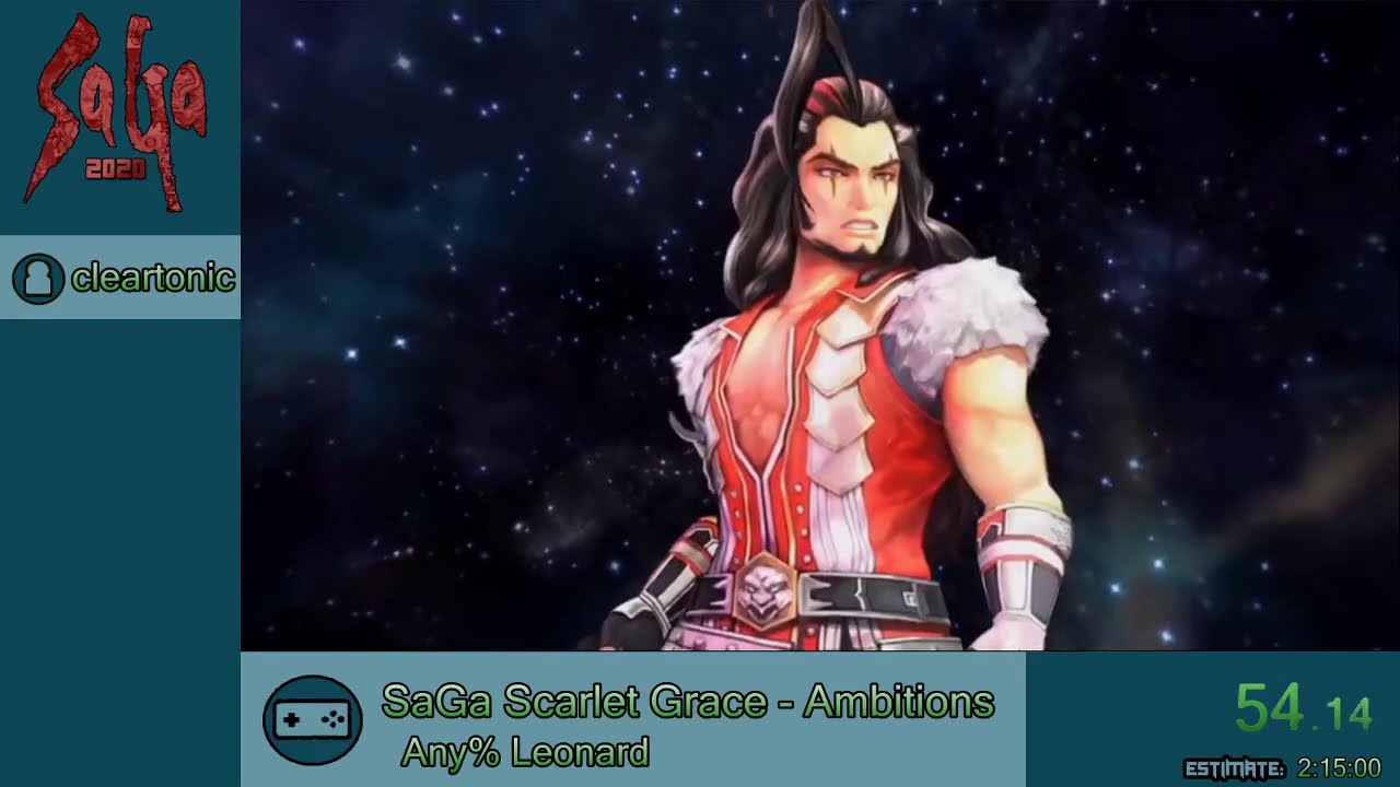 SaGa 2020 - SaGa Scarlet Grace Ambitions Leonard's Story