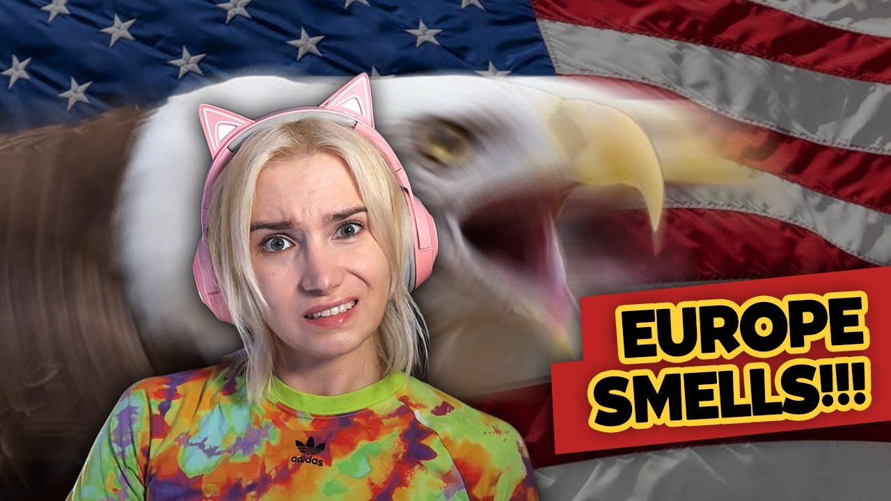 Amerykanie vs Europejczycy