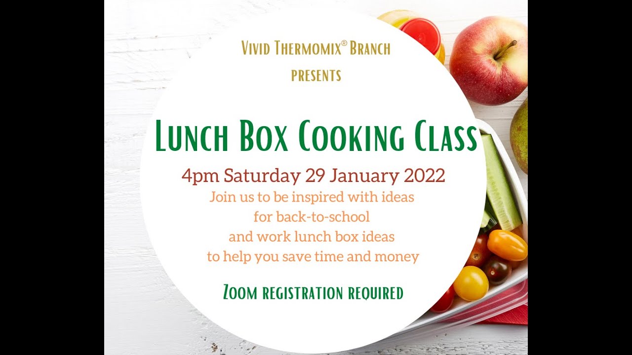 Lunch Box Ideas Cooking Class