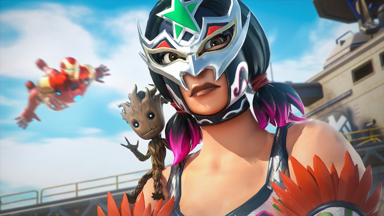 Добро пожаловать в 4-й сезон Fortnite...🚀